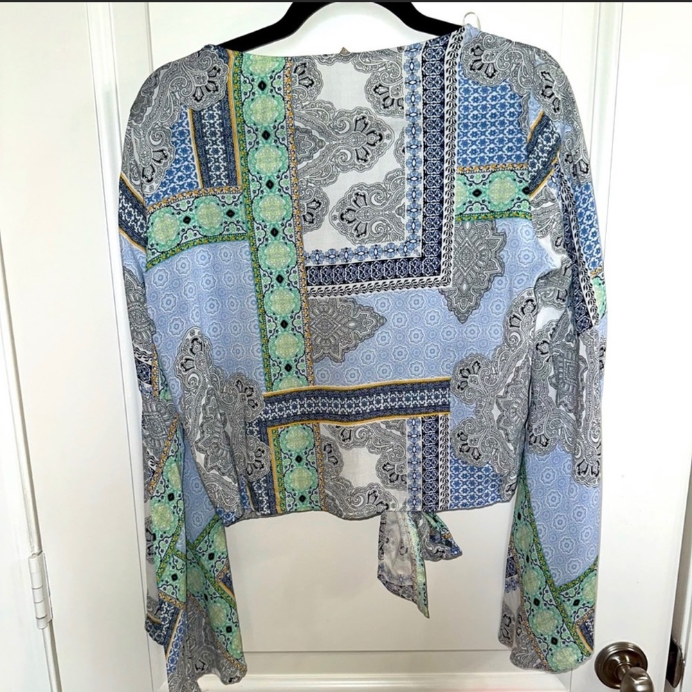 Altar’d state matching set, boho, shorts and top, size small - Picture 3 of 7